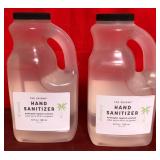 43 - NEW WMC ALL NATURAL HAND SANITIZERS (C68)