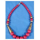 341 - BEADED NECKLACE (C55)