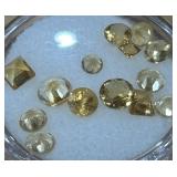 3.66CT CITRINE GEMSTONES