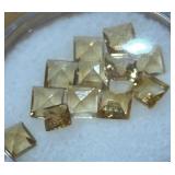 3.83CT CITRINE GEMSTONES