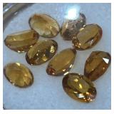 4.12CT CITRINE GEMSTONES