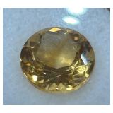3.57CT CITRINE GEMSTONE