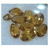3.69CT CITRINE GEMSTONES