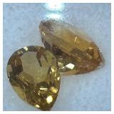 3.46CT CITRINE GEMSTONES