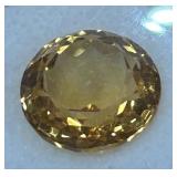 6.12CT CITRINE GEMSTONE