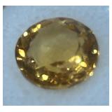 3.53CT CITRINE GEMSTONE