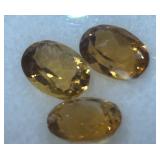 3.88CT CITRINE GEMSTONES