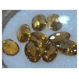 4.05CT CITRINE GEMSTONES