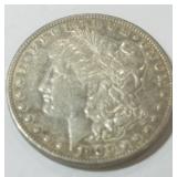 1900 MORGAN SILVER DOLLAR