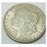 1921 MORGAN SILVER DOLLAR