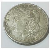 1889 MORGAN SILVER DOLLAR
