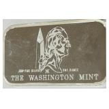 ONE OZ  999 SILVER BAR