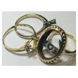 14KT YELLOW  GOLD SCRAP 9.62 GRS