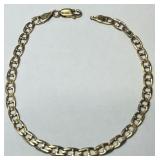 14KT YELLOW GOLD 6.30GRS 8 INCH BRACELET