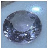 5.28CT PINK AMETHYST GEMSTONE