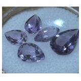 4.37CT PINK AMETHYST GEMSTONES