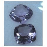 4.12CT PINK AMETHYST GEMSTONES