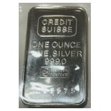 1 OZ 999 SILVER