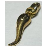 10KT YELLOW GOLD PENDANT