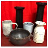 43 - NEW WMC DECOR VASES, BOWL MUGS (E34)
