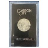 1883 CARSON CITY MORGAN SILVER DOLLAR