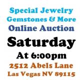 WELCOME TO OUR SAT. @6pm ONLINE PUBLIC AUCTION