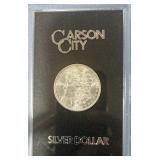 1884 CARSON CITY MORGAN SILVER DOLLAR