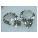 3.21CT GREEN AMETHYST GEMSTONES