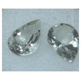 3.34CT GREEN AMETHYST GEMSTONES