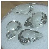 5.68CT GREEN AMETHYST GEMSTONES