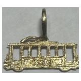 14KT YELLOW GOLD PENDANT