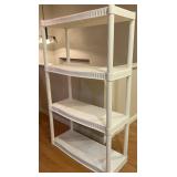 15 - 4-TIER SHELVING UNIT
