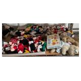 378 - LARGE LOT OF PLUSH TOYS (Z15)
