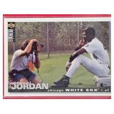 N - MICHAEL JORDAN UPPER DECK BASEBALL CARD (A96)