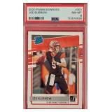 N - JOE BURROW GRADED PANINI FOOTBALL CARD (A47)