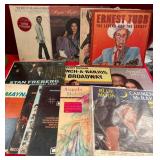 11 - MIXED LOT OF VINYL RECORDS (A130)