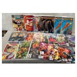 N - MIXED LOT OF COLLECTIBLE COMICS (B177)