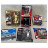 N - MIXED LOT OF NASCAR COLLECTIBLES (B239)