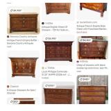 11 - 3-DRAWER CHEST 28X19X40"
