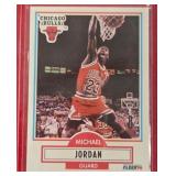 N - MICHAEL JORDAN FLEER BASKETBALL CARD (A75)