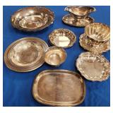 11 - MIXED LOT OF SERVEWARE (E13)