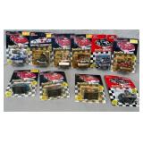 11 - MIXED LOT MINI COLLECTIBLE RACECARS (B271)