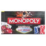 378 - MONOPOLY GAME LAS VEGAS EDITION (Z20)