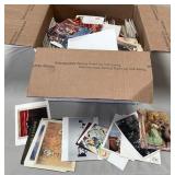 N - BOX OF COLLECTIBLE POST CARDS (B205)