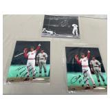 N - PETE ROSE SIGNED PHOTOS (B201)