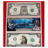 11 - COLLECTIBLE US CURRENCY (A8)
