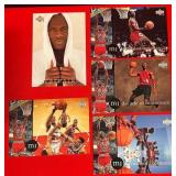 11 - MICHAEL JORDAN DECADE OF DOMINANCE CARDS
