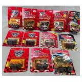 N - MIXED LOT OF COLLECTIBLE MINI RACECARS (B241)
