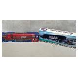 N - LOT OF 2 NASCAR RACE CAR CARRIERS (B235)