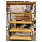 43 - NEW WMC MARCEL SHELVING UNIT